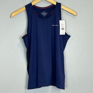Vineyard‎ Vines Performance Tank Top Girls Size XL Blue Racerback NWT